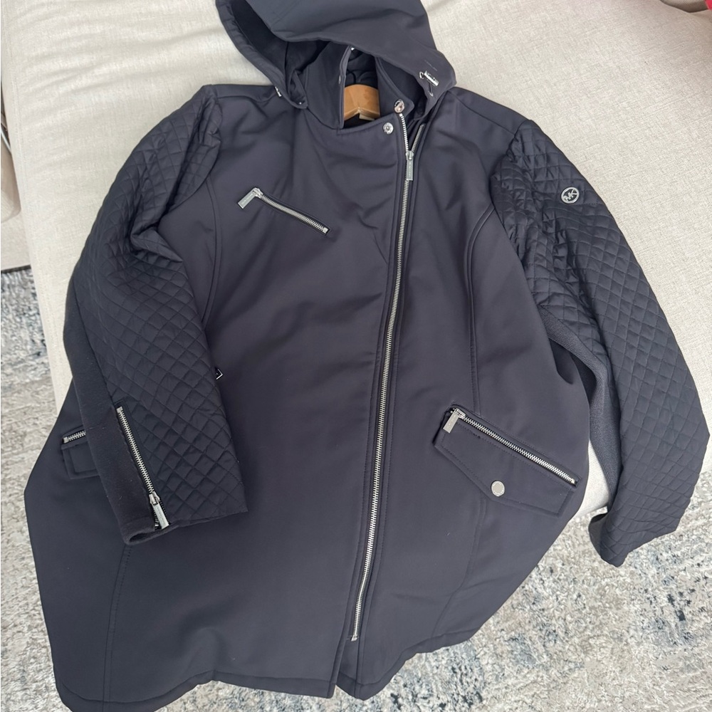 Women’s Gray Quilted Michael Kors Jacket